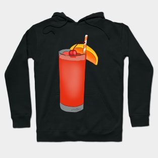 Alabama Slammer Cocktail Summer Drink Hoodie